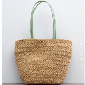 Zara beach bag nwt